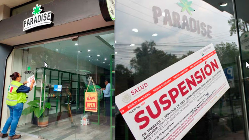Cofepris clausura un local de la cadena Paradise y asegura mil 811 productos  