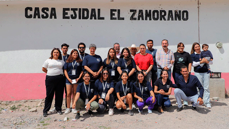 Destaca rectora UAQ la Responsabilidad Social de las y los universitarios 