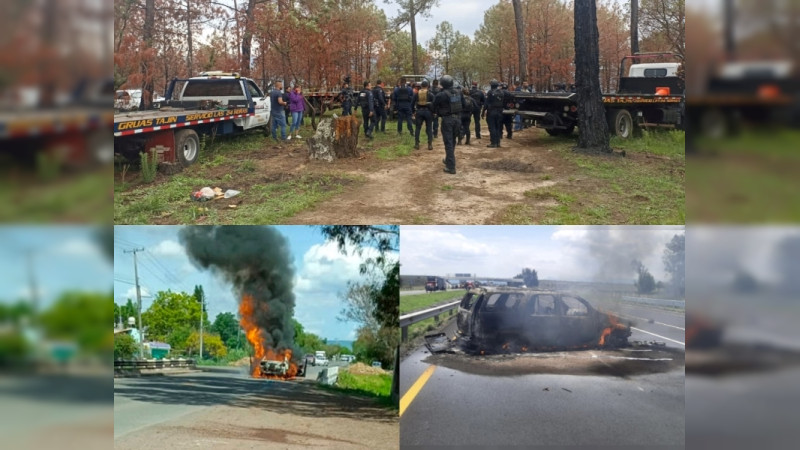 Disputa del crimen por el Oriente de Michoacán deja 4 muertos: Pueblos que se declaran autónomos, cárteles y violencia dominan la región 