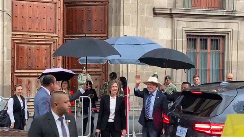 Inicia reunión de AMLO con asesora de seguridad de Estados Unidos en ...