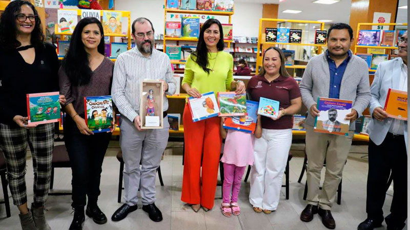 Michoacán recibe 100 mil libros para bibliotecas públicas: SEE 