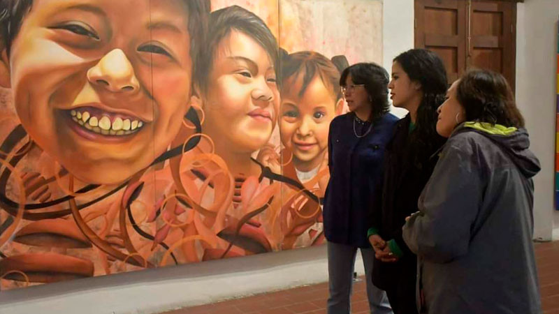 No te pierdas los últimos días de esta expo sobre la niñez purépecha 