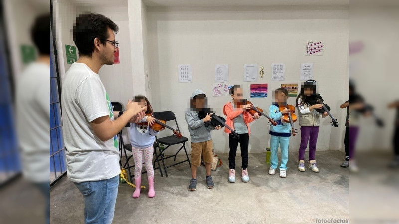 Arranca verano musical en centros comunitarios de Morelia 