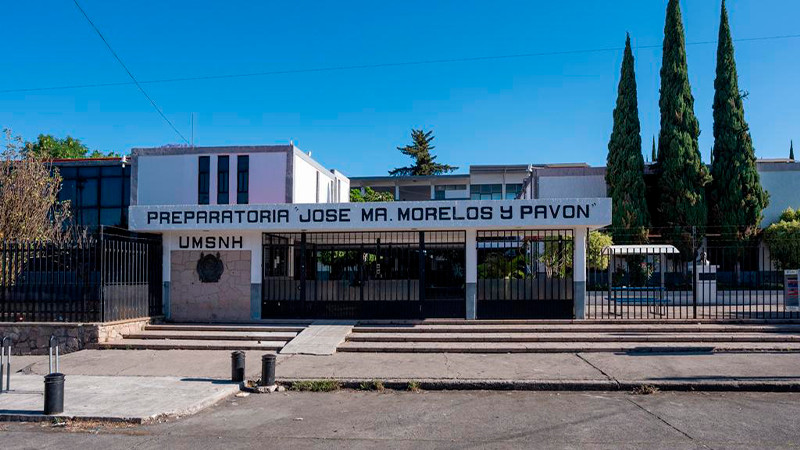 Del 2 al 11 de agosto Curso de Inducción para estudiantes de nuevo ingreso al Bachillerato de la UMSNH