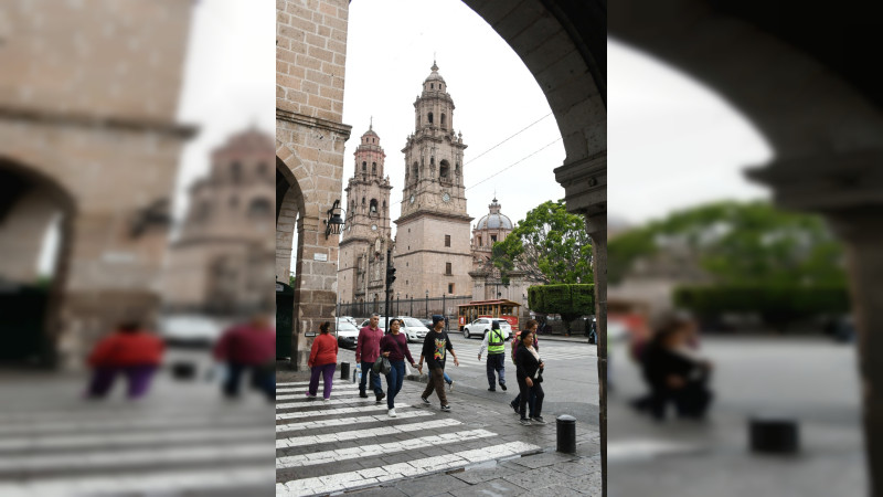 Morelia, ciudad que encanta a turistas y visitantes