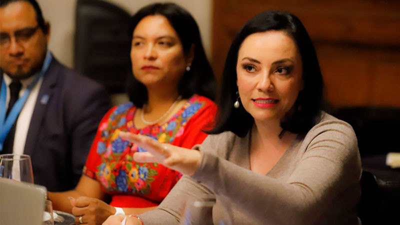 Delitos en contra de menores de edad han aumentado más del 15 por ciento en México: Diputada Adriana Hernández 