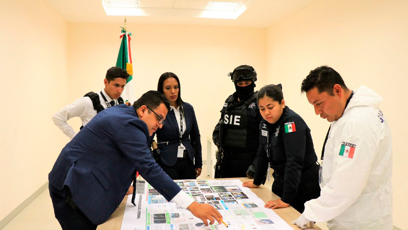 Destaca SSP resultados de Reforma Antiextorsión en Michoacán 