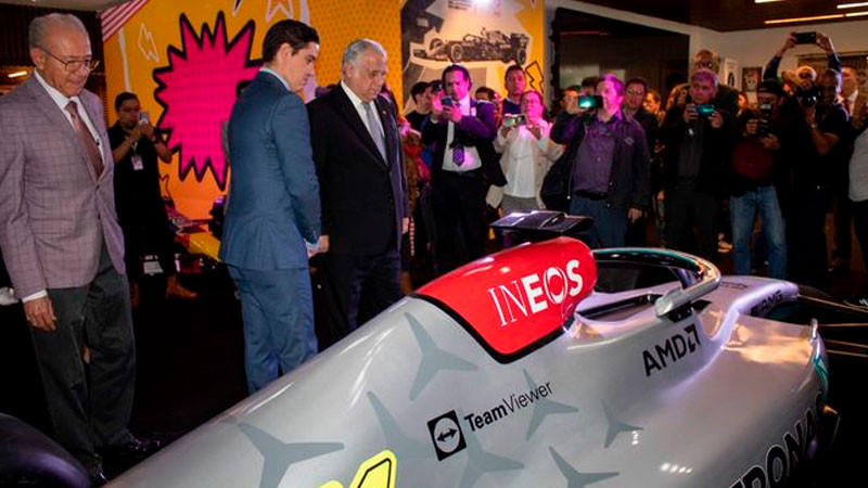 La pasión y adrenalina de Fórmula 1 llega a Punto México con el Museo México GP 