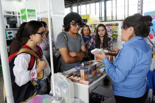 Se inaugura la Feria de Útiles Escolares y Cómputo UNAM 2016  - Foto 0 