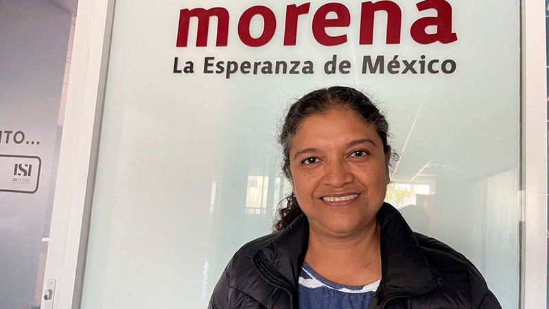 PAN y PRI no le han cumplido a Querétaro: Rufina Benítez  