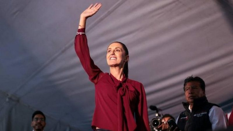 Claudia Sheinbaum desaprueba las campañas perversas de la oposición contra AMLO 