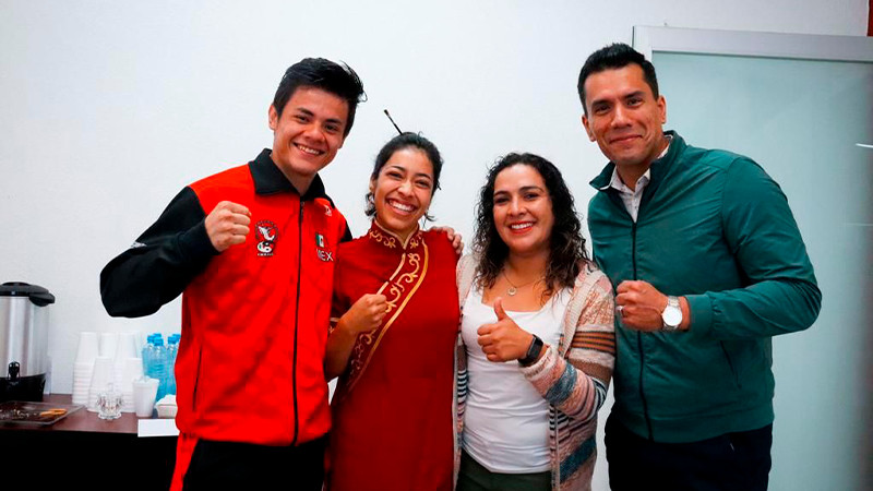 Morelianos participarán en el Campeonato Panamericano de Kung Fu de Markham 2023 