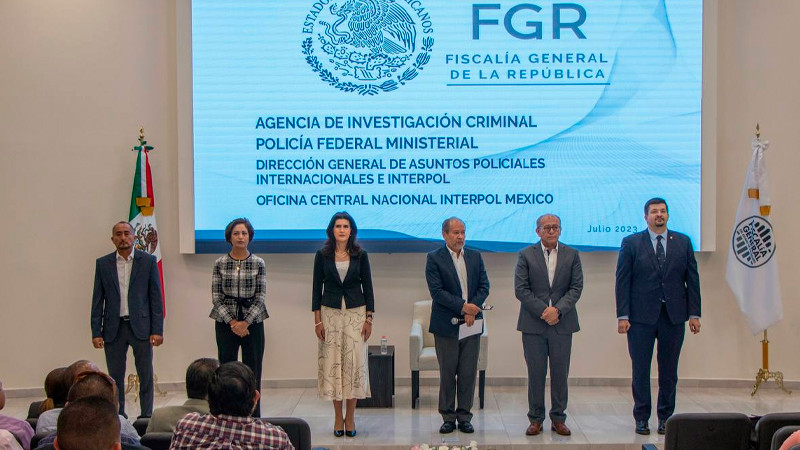 Interpol capacita a personal de la Fiscalía de Querétaro 