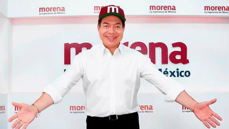 Mario Delgado se pronuncia en contra de lineamientos del INE 