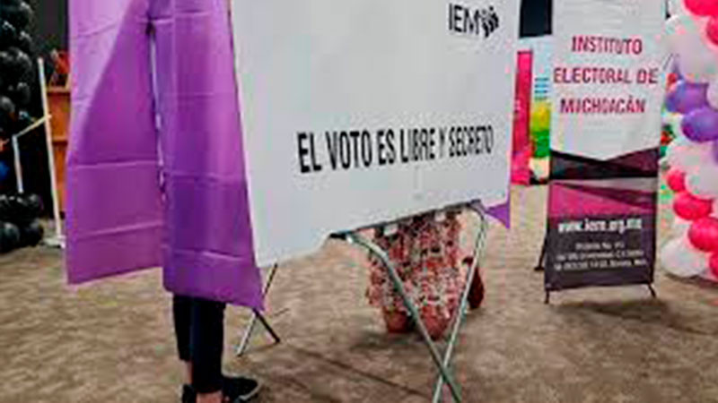 IEM reconoce que “existe el riesgo” en seguridad en Michoacán en proceso electoral 