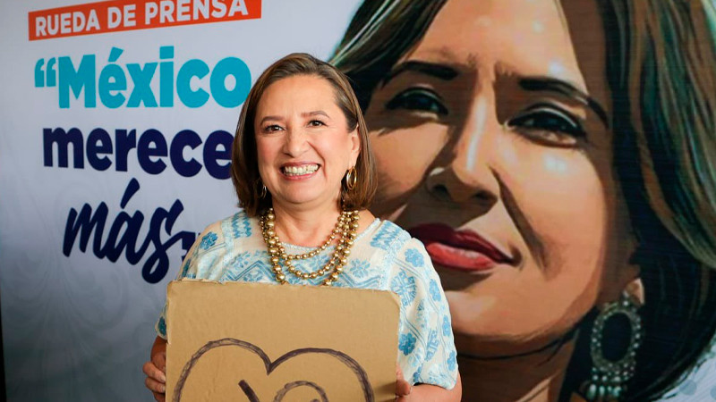 Acepta Xóchitl Gálvez tener 3 casas, dice no vivir con lujos ni tener millones fuera del país 