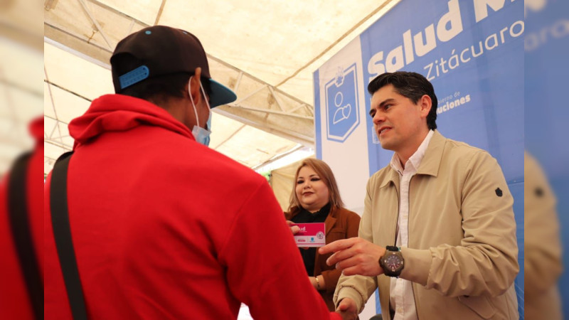 Ningún gobierno municipal en la historia de Zitácuaro, había creado un proyecto de salud como la Clínica de Hemodiálisis: Toño Ixtláhuac