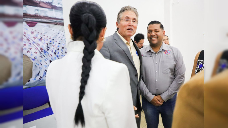 José Luis Martínez inaugura la estrategia estatal para atender emergencias obstétricas 