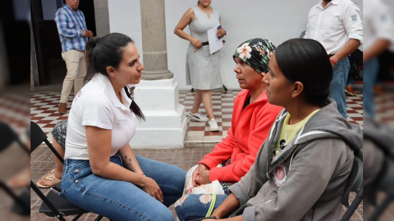 Bienestar beneficia a uno de cada cuatro hogares en Michoacán: Bugarini