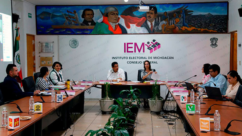 Ante el IEM se presentaron quejas contra Barragán, Luis Navarro y Foros Juntos Reconstruyamos Michoacán 