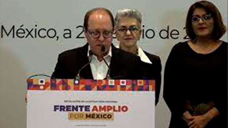 Frente Amplio por México presenta a integrantes de los 32 comités locales, para logística de elecciones internas 