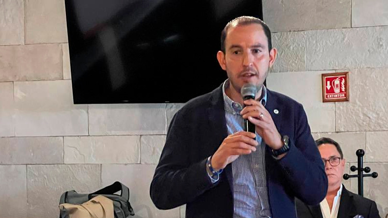 Denuncia Marko Cortés silencio del INE ante gastos de "corcholatas" 