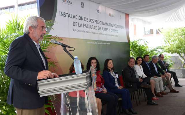 Forzoso levantar la voz para evitar recortes al presupuesto de educación, arte y cultura: Enrique Graue 