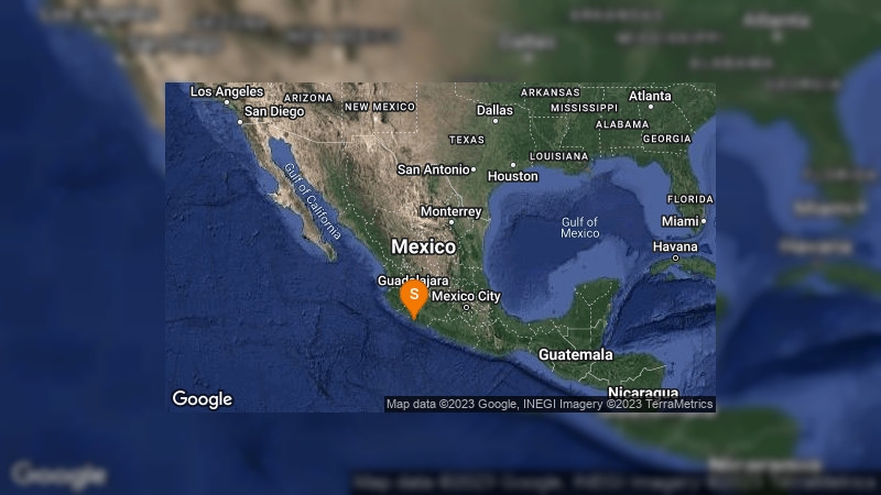 Se registra sismo magnitud 4.1 en Michoacán 