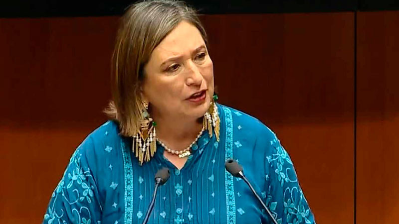 Morena rechaza posible atentado contra Xóchitl Gálvez 