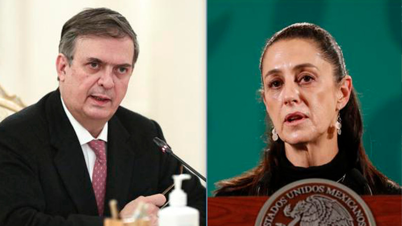 Este jueves Claudia y Marcelo estarán en Michoacán 