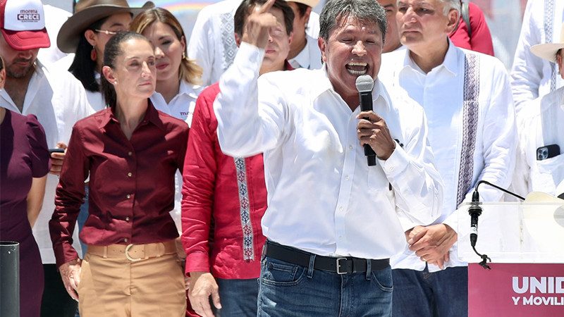 Se cuelgan de la popularidad de corcholatas: Ricardo Monreal critica a aspirantes a gubernatura en Guanajuato  