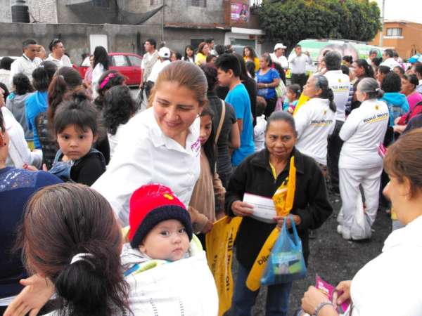 Voy a ganar porque la gente de mi distrito así lo quiere: Priscila López  