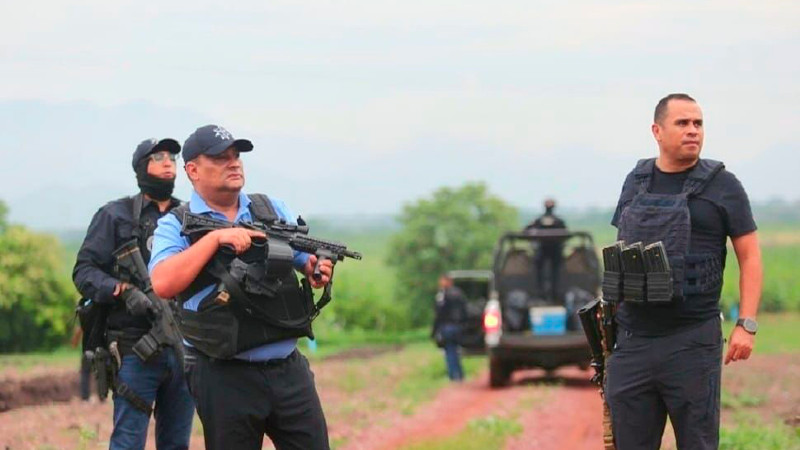 Guardia Civil continúa con tareas preventivas y disuasivas, en Apatzingán, Michoacán