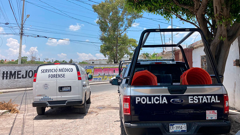 Encuentran a hombre sin vida en la colonia Loma Bonita en Querétaro  