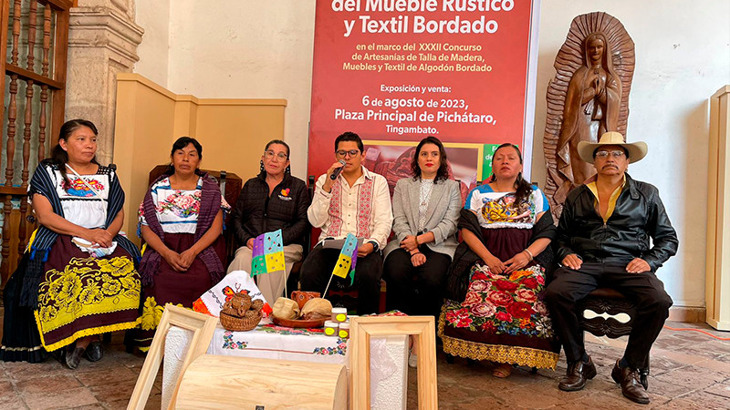 Lista la 23 edición de la Feria del Mueble Rústico Pichátaro 