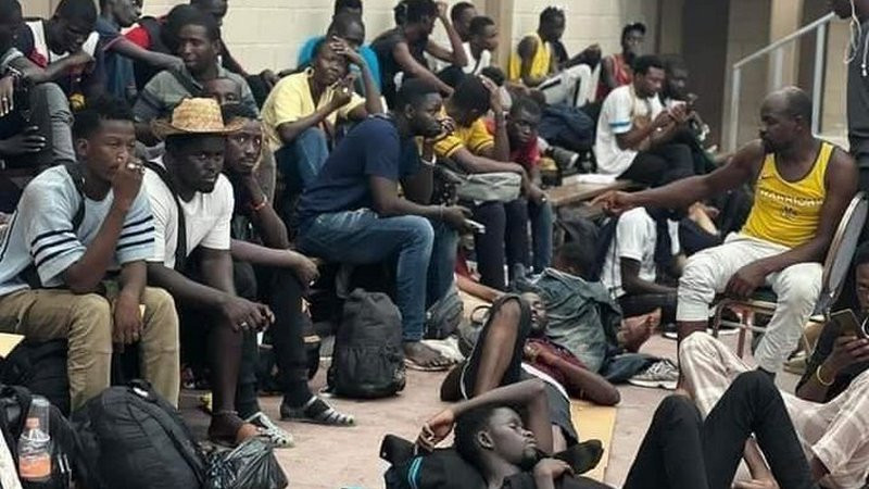 Aseguran a 212 migrantes en Sonoyta, Sonora; la mayoría africanos 