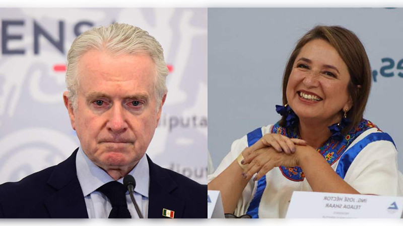 Morena amenaza a Creel y Xóchitl Gálvez: si no renuncian a sus cargos, se presentarán quejas ante las autoridades electorales 