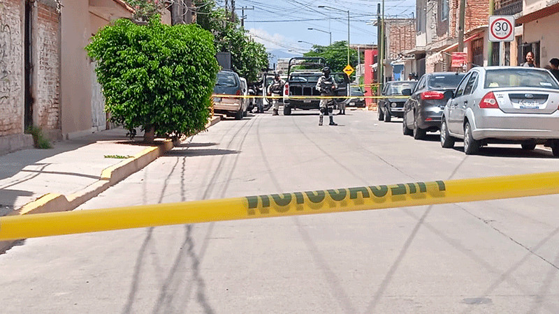 Atacan a balazos a mujer dentro de tienda de abarrotes en Celaya, Guanajuato; pierde la vida 