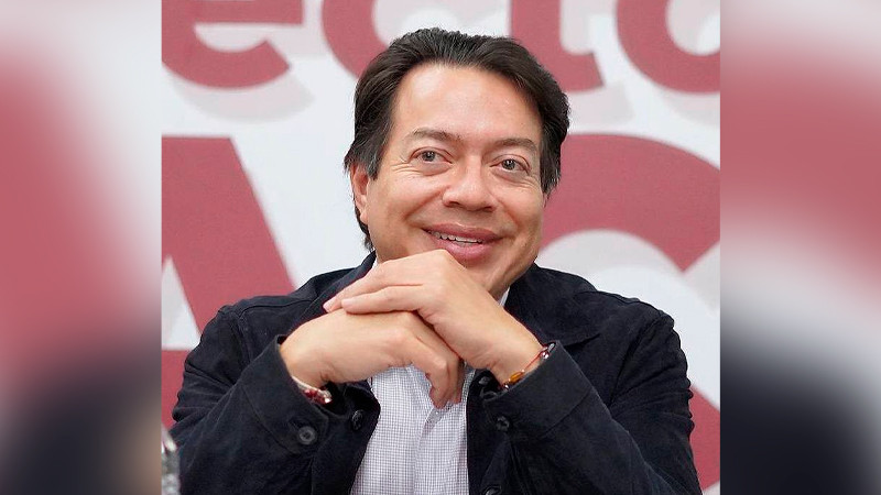 Califica Mario Delgado como "derroche" tope de gastos de 34 MDP aprobado por el INE 