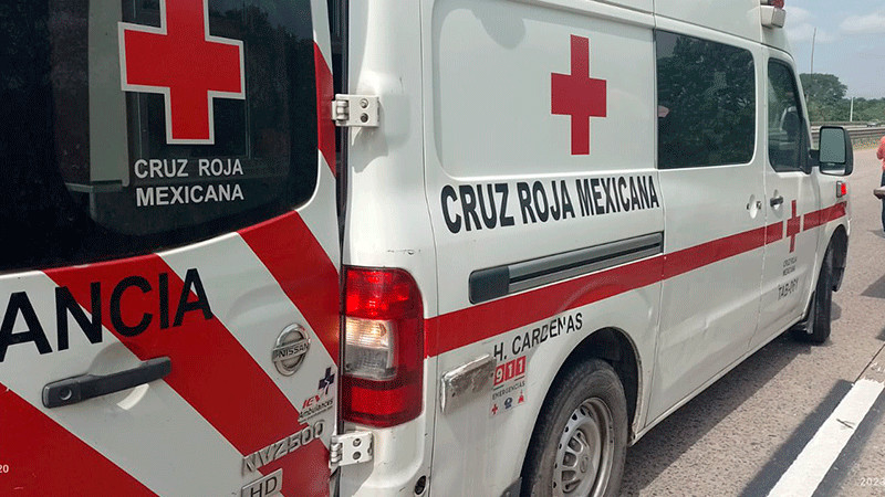 Accidente en la Cárdenas-Coatzacoalcos, deja 6 migrantes fallecidos 