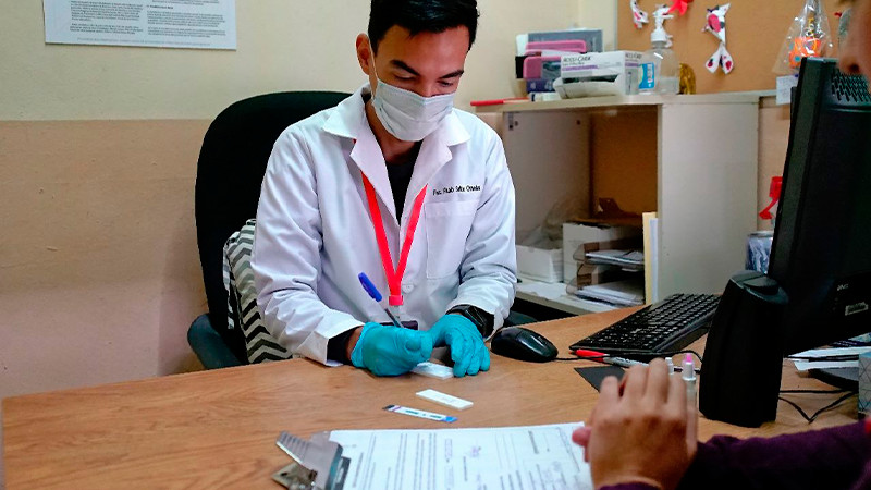Garantiza Salud Michoacán tratamiento gratuito a pacientes con hepatitis C