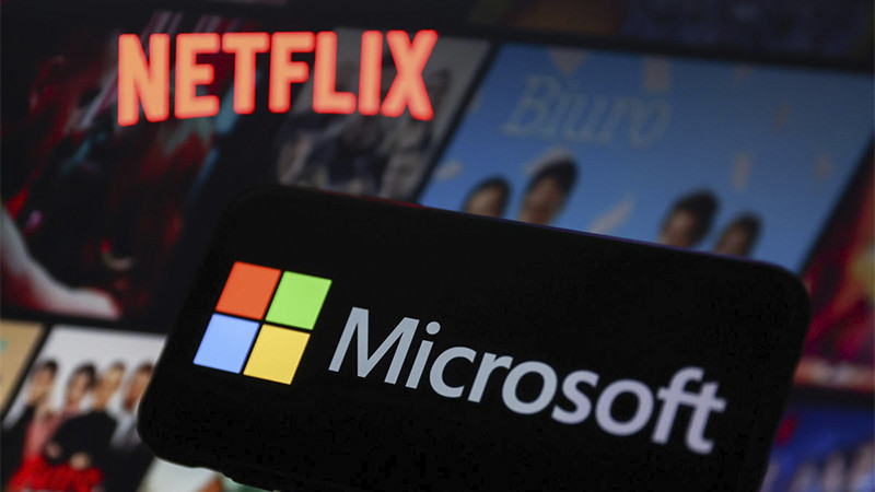 Netflix reevalúa su acuerdo con Microsoft debido a ventas decepcionantes: Estados Unidos  
