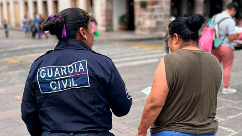 Guardia Civil refuerza acciones para prevenir la trata de personas en Michoacán 