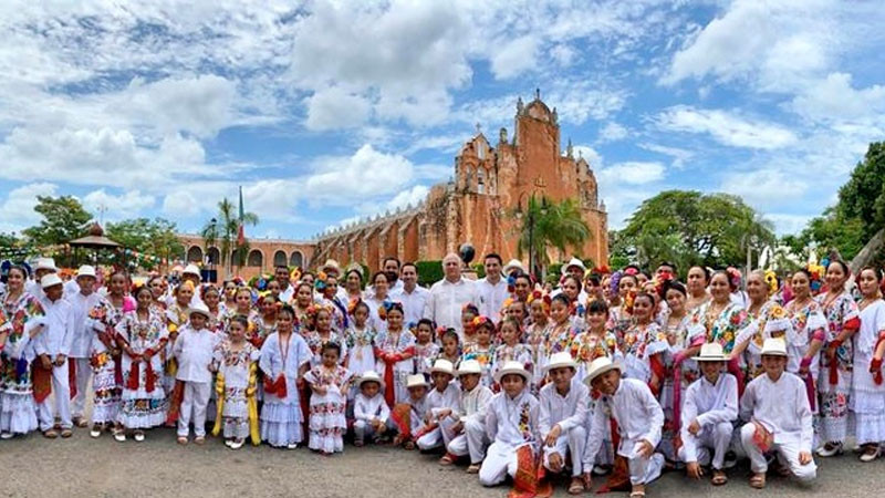 Pueblos Mágicos de Yucatán se cubrirán de color en beneficio de la población local 