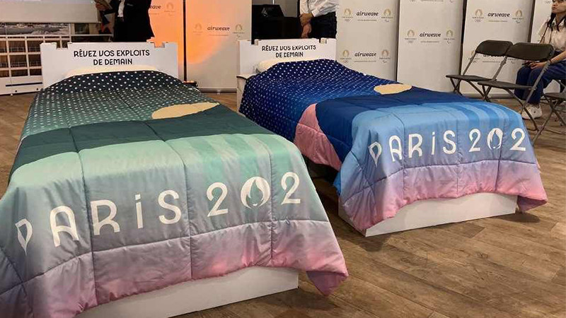 Las camas virales de Tokio 2020 regresan: Se utilizarán en los Juegos Olímpicos París 2024 