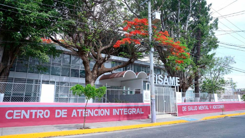Se amplía cobertura para salud mental en Michoacán 