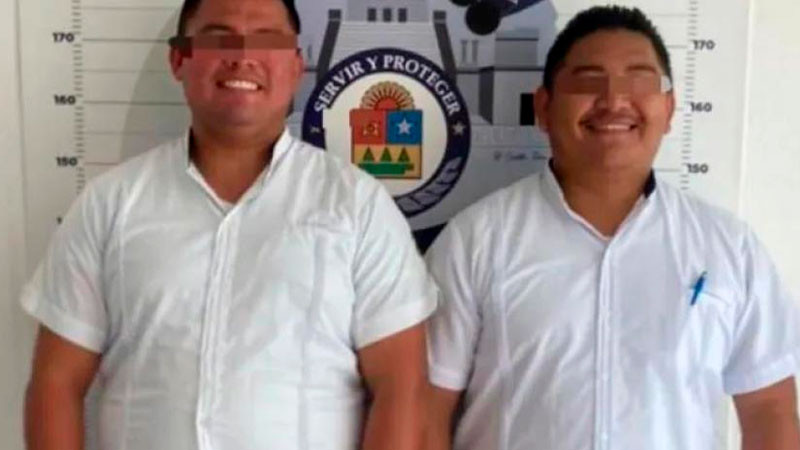 Con una 'sonrisota' ponen a disposición a taxistas por agresión a vehículo de turistas en Cancún 