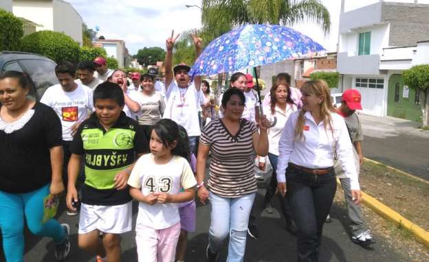 Villas de la Loma, Arcos San Juan y Tanganxoan quieren un nuevo comienzo: Lupita Herrera 