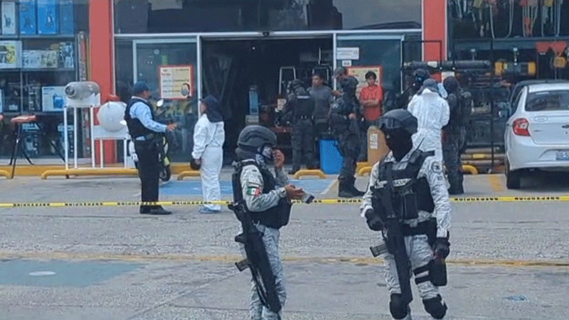 Ataque armado en Ferretería de Celaya, deja a un trabajador lesionado 