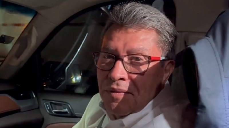 Monreal no se baja del barco: "me voy a quedar en Morena si no gano la candidatura" 